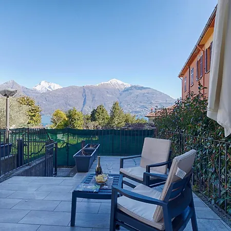 Daire Lakeview Lakecomo, Cipresso 2, 4seasons, Terrace, 30m To Lake! By Stayhere-lakecomo